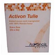 Dressings - Activon Tulle 10x10 (x5)