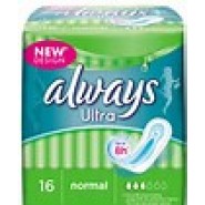 Sanitary Towels - Always Ultra Normal (x16)