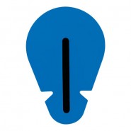 ECG Electrodes - BlueSensor SU (SUPAtab) x 100
