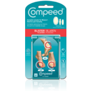 Plasters - Blister Mix Pack - Compeed - pack of 5