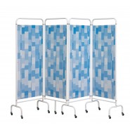 Sunflower Mobile Screen - 4 Solid Panels - 4 Colourways