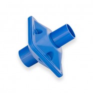 Spirometer Mouthpieces – Bacterial Viral Filters Blue