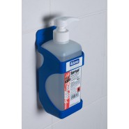 Dispenser - Square Santiser Bottle - Ecolab Spirigel - Wall Mount