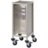 Multi-Store slimline procedure trolley - CA41022S3D