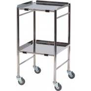 Reversible shelf, s/steel, dressing & instrument trolley - CA4181