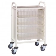 Multi-Store single width procedure trolley - CA42024D