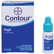 Diagnostic Control Solution - Ascensia Contour (2.5 ml)