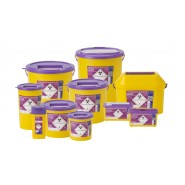 Sharps Bins - Cyto Range (purple lid)