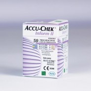 Diagnostic Test Strips - Accu-Chek Inform II (with chip) x50