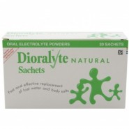 Dioralyte Natural Sachets  (x20)