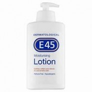 E45 Emollient Wash Cream or Moisturising Lotion (Pump Packs)