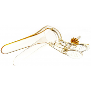 Specula - Vaginal - Ecogold Plastic, Sterile (Singles) - 2 Sizes