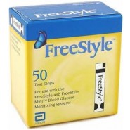 Diagnostic Test Strips - Freestyle Blood Glucose (X50)