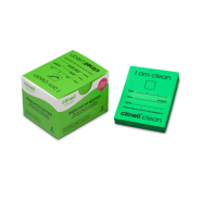 Indicator Notes - Clinell (Green 'I Am Clean') Pack 4x250