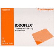 Dressings - Iodoflex 5g 4x6cm (x5)