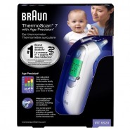 Thermometer - Digital Ear - Braun Thermoscan 7 - IRT 6520