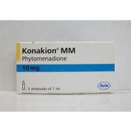 Konakion MM Paediatric (Vit K) 2mg/0.2ml Solution for Injection (x5)	CURRENTLY UNAVAILABLE	