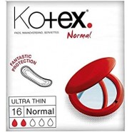 Sanitary Towels - Kotex Ultra Thin Normal (x16)