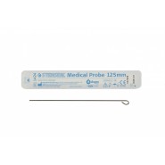 Medical Wound Probe - 12.5cm S/Steel x 10