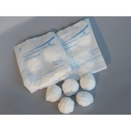 Non-Woven Balls/Swabs Sterile (20 packs x 5 balls per box)