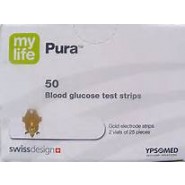 Diagnostic Test Strips - Mylife Pure Blood Glucose (x50)
