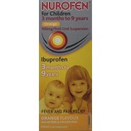 Ibuprofen Oral Suspension 100mg/5ml Child - 100ml 