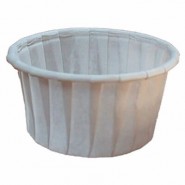 Medicine Pots - Disposable Waxed Paper 30ml (x250)