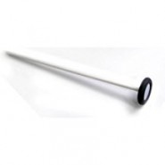 Percussor - Queen Square Hammer - 14" white handle