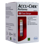 Diagnostic Test Strips - Accu-Chek Performa (without chip) x50