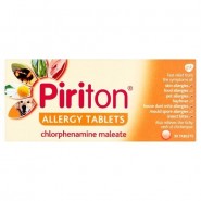 Piriton Allergy Tablets 4mg  (x30)