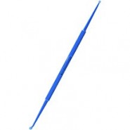 Ring curettes - Pro-Ent Blue - (Double-ended plastic) x 25