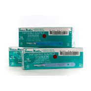 Scalpels - Disposable - Swann Morton Sterile (10 per box) Sizes 20 - 23