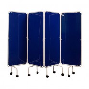 Sidhil Screen Frame with Solid Panels