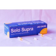 Dental Needles, Solo 27G Long, Plastic Hub - 0.40 x 35mm (x 100)