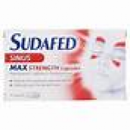 Sudafed Mucus Relief Tablets  (x16)