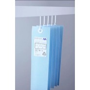 UniGlide Curtains - Pastel Blue