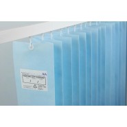 Universal Curtains - Pastel Blue