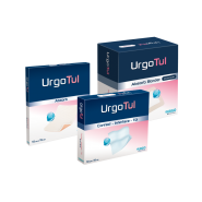 Urgotul Dressings – Absorbant Adhesive Foam Border 8 x 8cm  Box of 10
