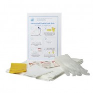Spill Kits -  Vomit & Urine (Spill Pak) - single use