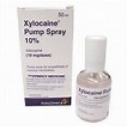 Xylocaine pump spray 10% (50 ml) single