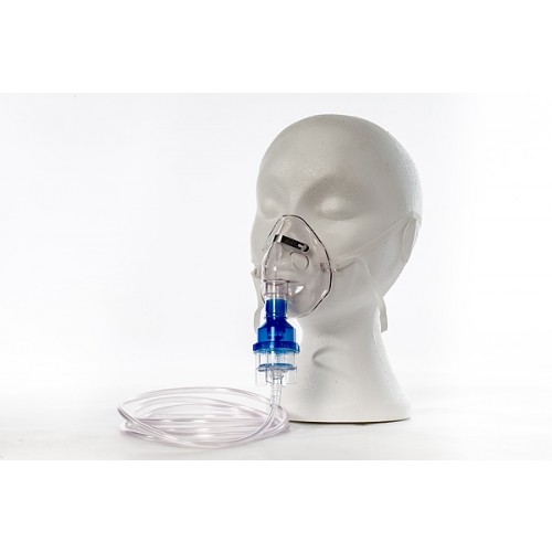 Nebuliser Set (Includes Face Mask, Medication Chamber & Tubing 2Mtr