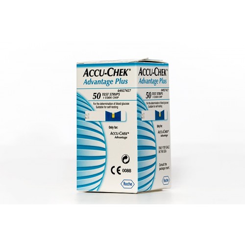 Diagnostic Test Strips Advantage Plus