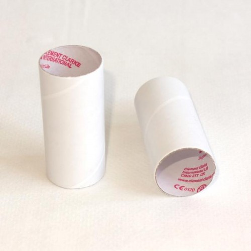 Peak Flow Mouthpieces Disposable Cardboard Adult & Child Sizes
