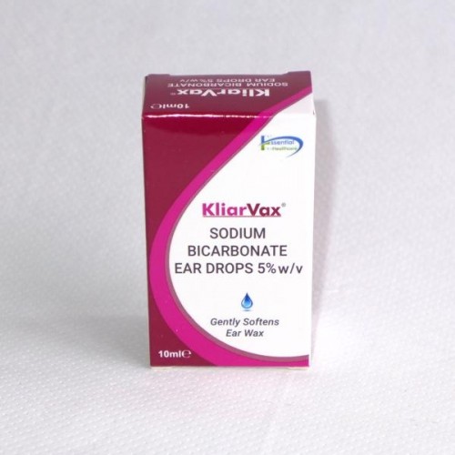 Sodium Bicarbonate 5/10ml Ear Drops