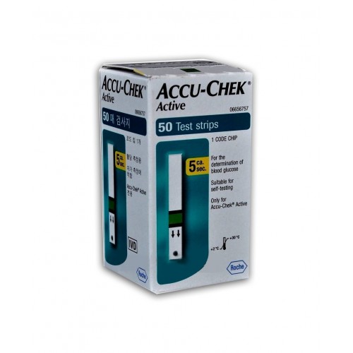 Diagnostic Test Strips Active Glucose