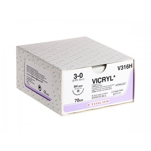 Sutures Vicryl 9 Types