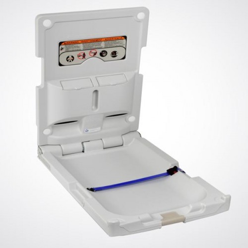 Vertical Nappy Changing Unit