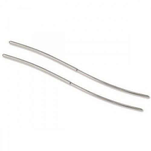 Cervical Dilators Hegar Double Ended S/Steel, Sterile (x 10) 3 Sizes