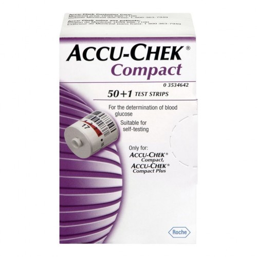 Diagnostic Test Strips - Compact