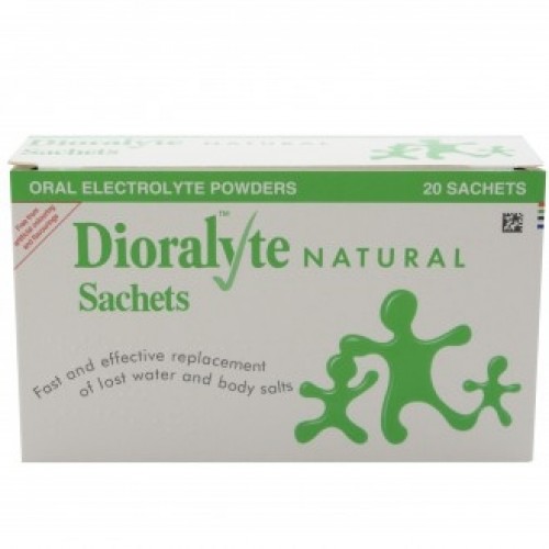 Dioralyte Natural Sachets (x20)